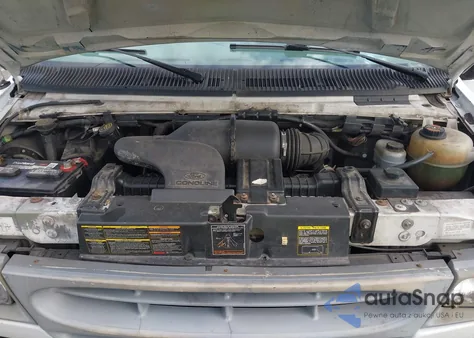 1999 Ford E-350 Super Duty Commercial/Recreational z USA, uszkodzony, nr VIN 1FTSE34L4XHA58575